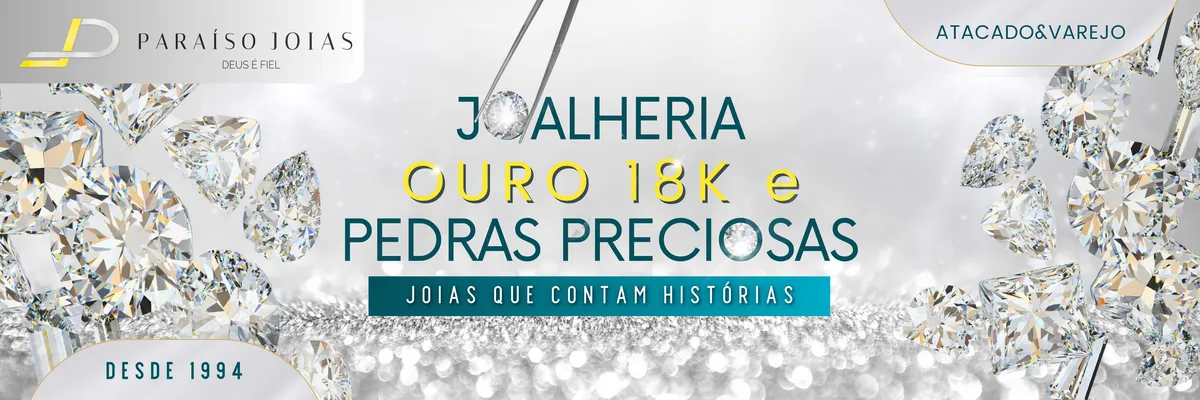 Banner com joias